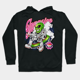 Alien Invasion Hoodie